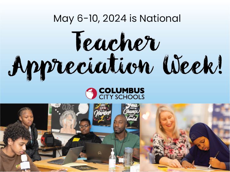  teacher appreciation week graphic